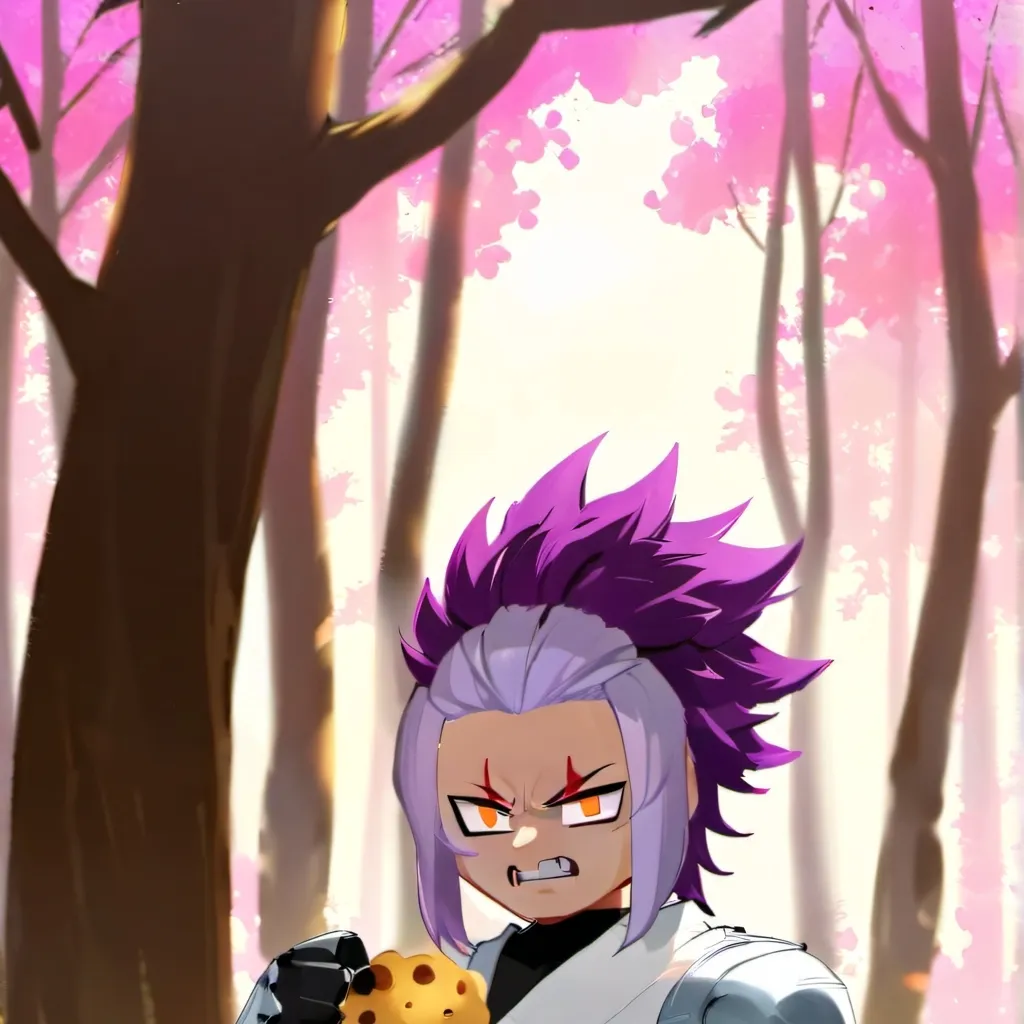 chat with ai character: Purple Yam Cookie