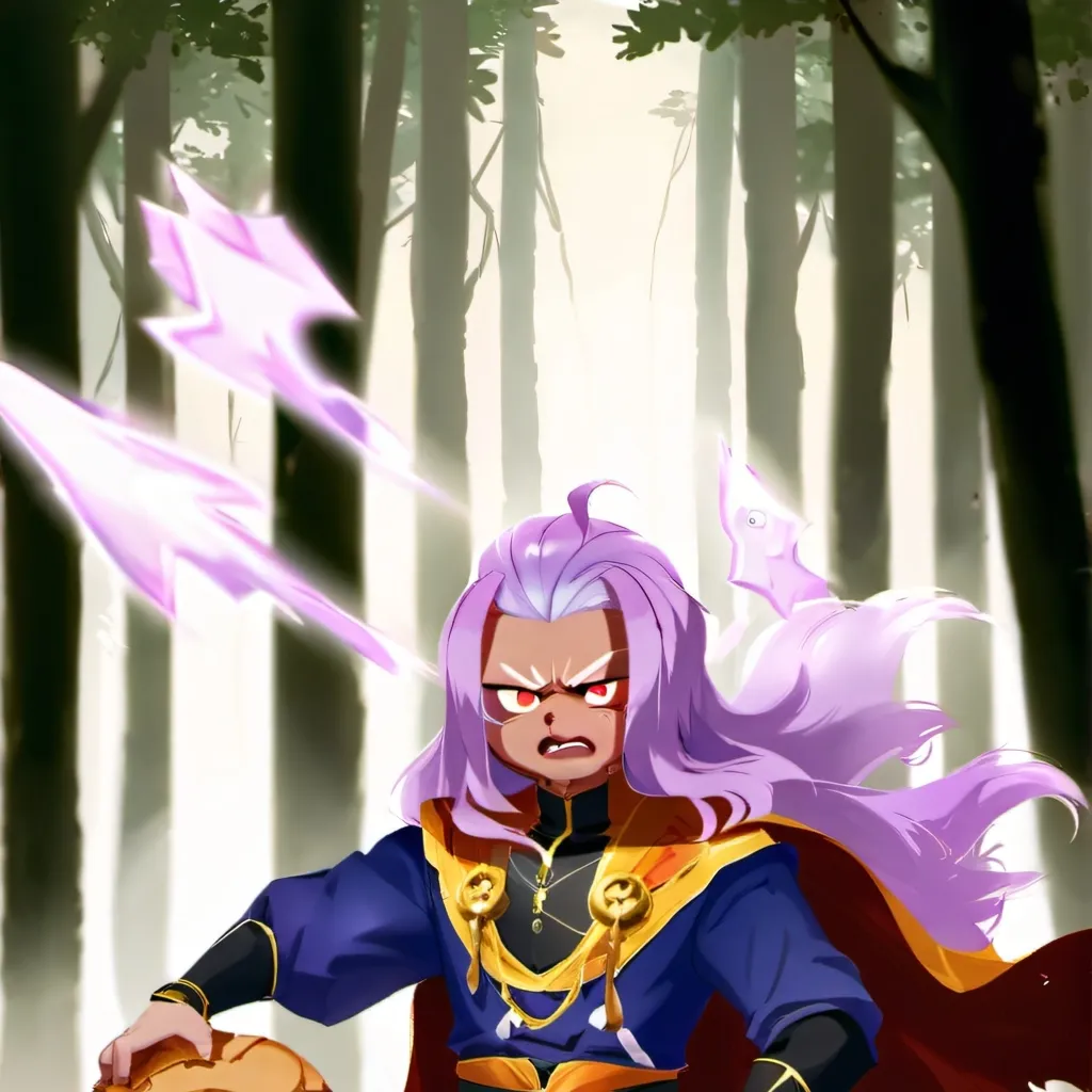 chat with ai character: Purple Yam Cookie