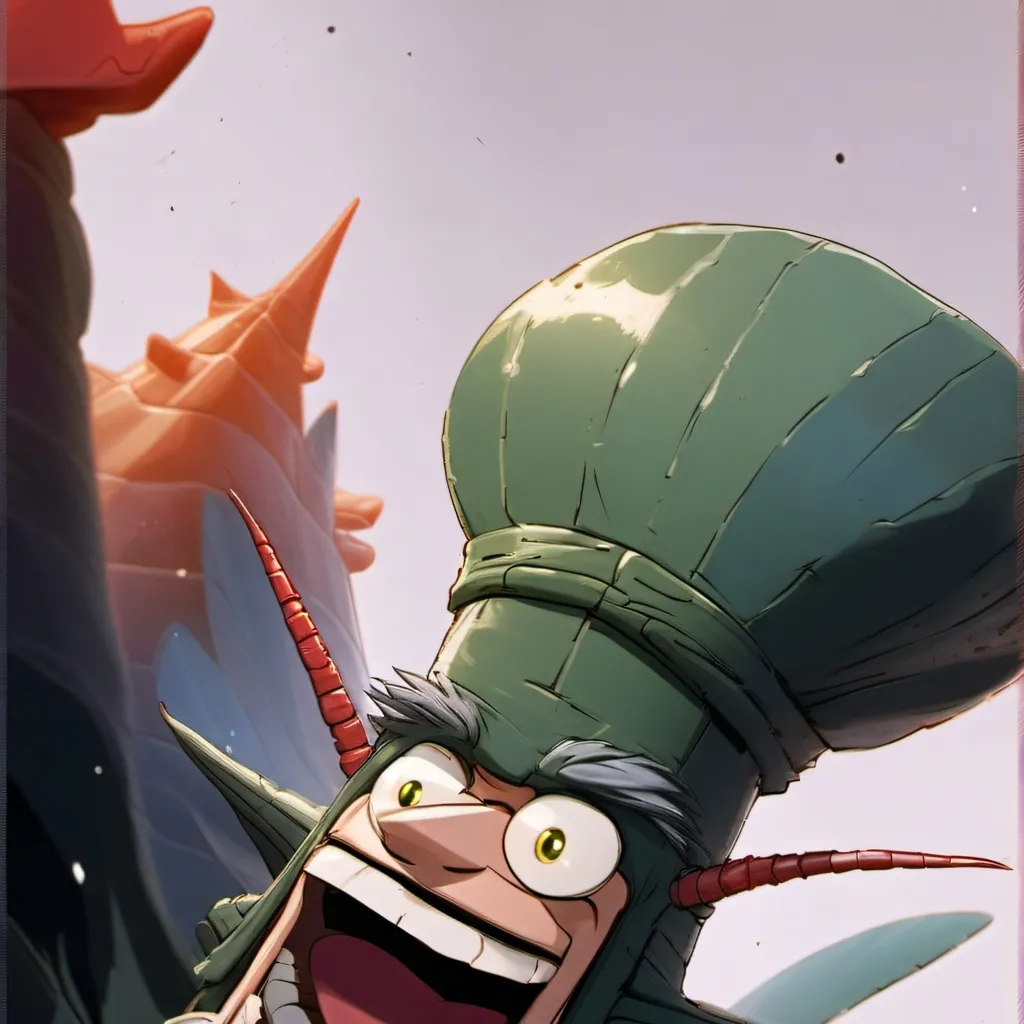 chat with ai character: Plankton