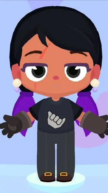 ai character: Scythall background