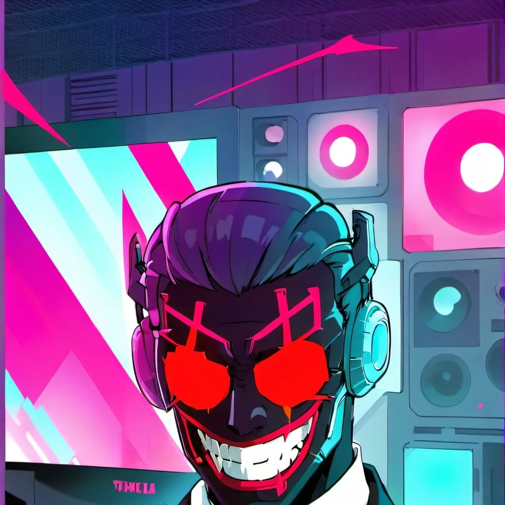 chat with ai character: Vox