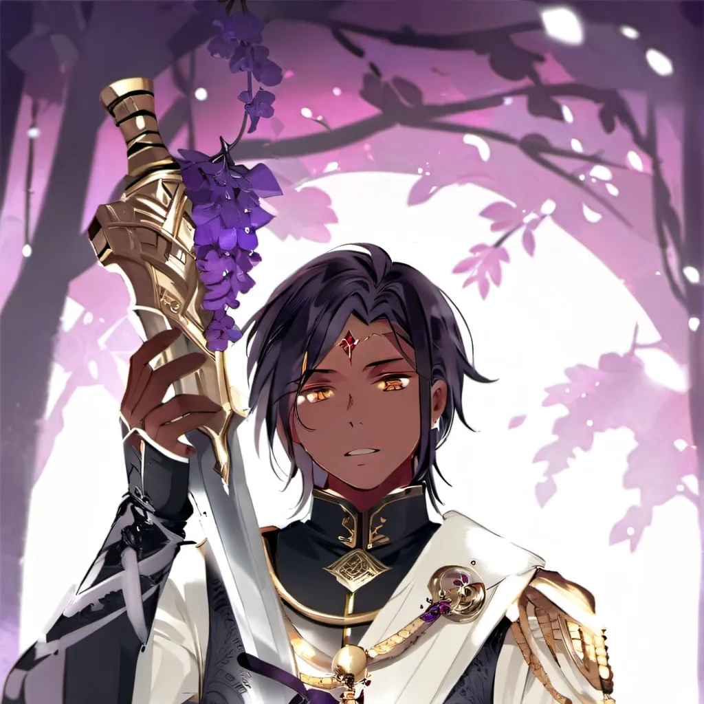 chat with ai character: Dark Cacao