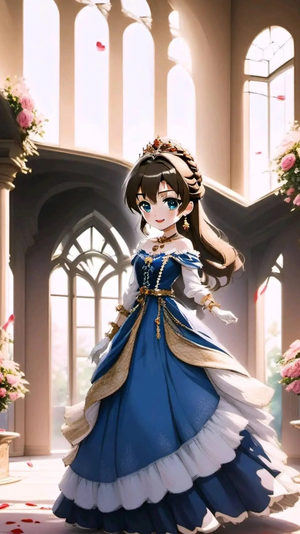 ai character: Amy background