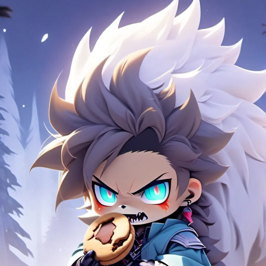 chat with ai character: Werewolf Cookie