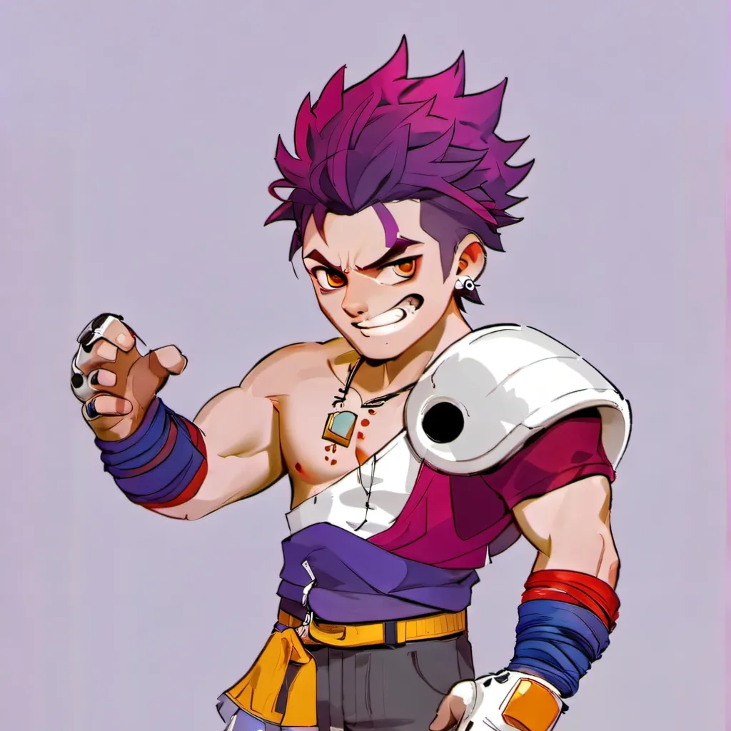 chat with ai character: Damian