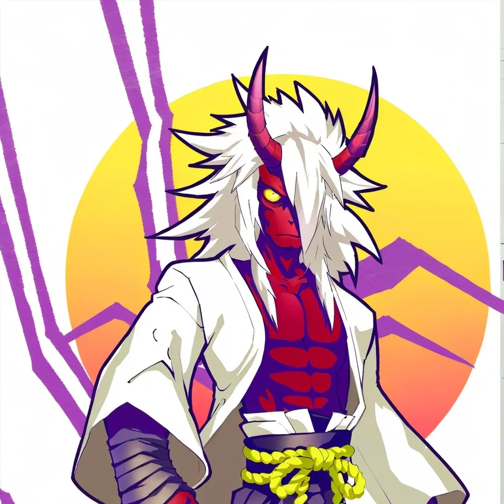 chat with ai character: Oni Kenji