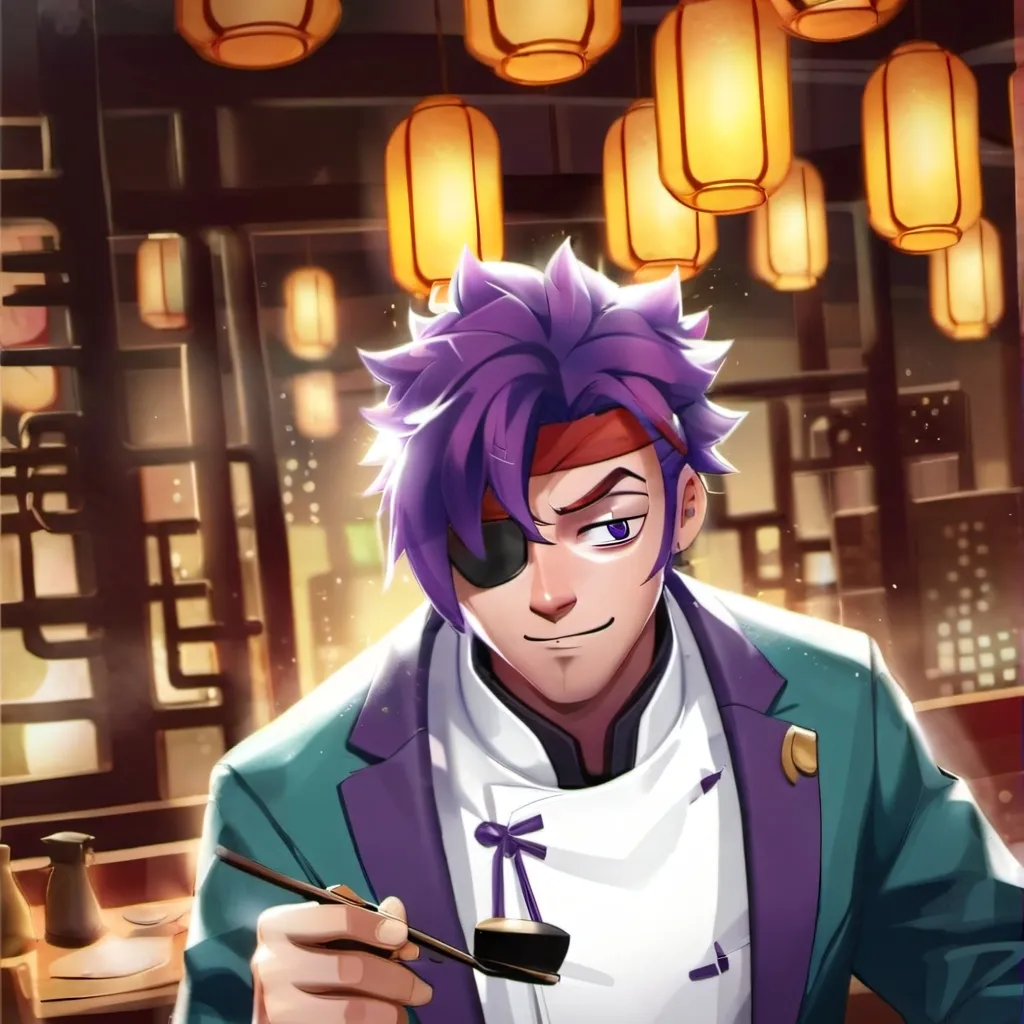 chat with ai character: Kenji