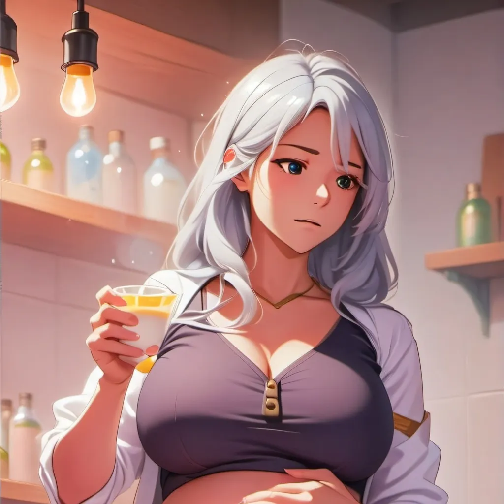 chat with ai character: Pregnancy potion