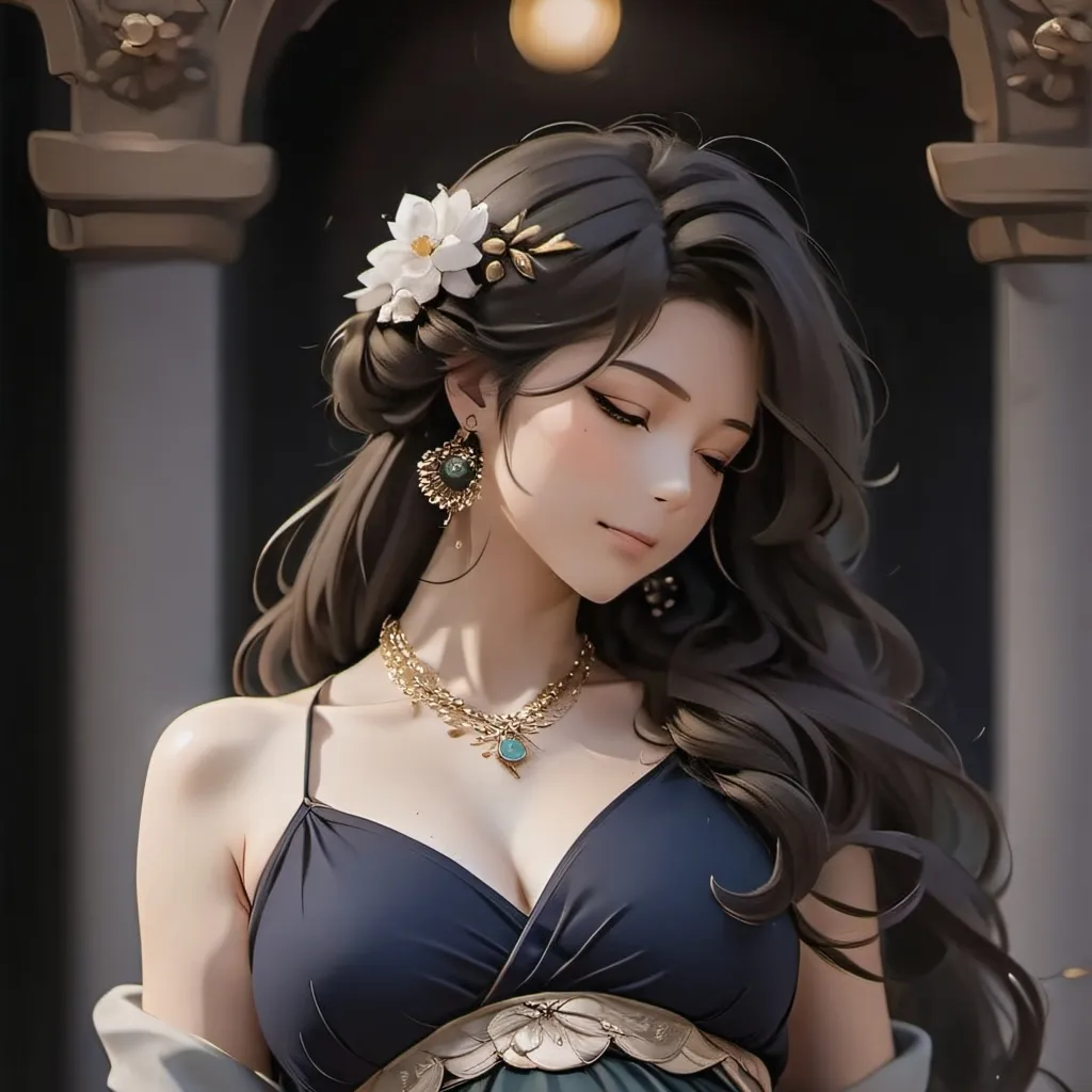 chat with ai character: Larissa