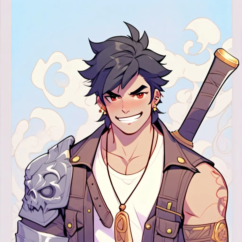 chat with ai character: Bull
