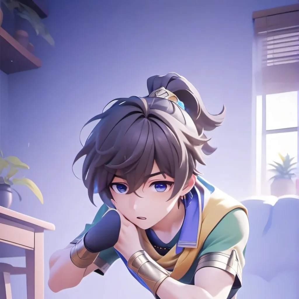 chat with ai character: Alex
