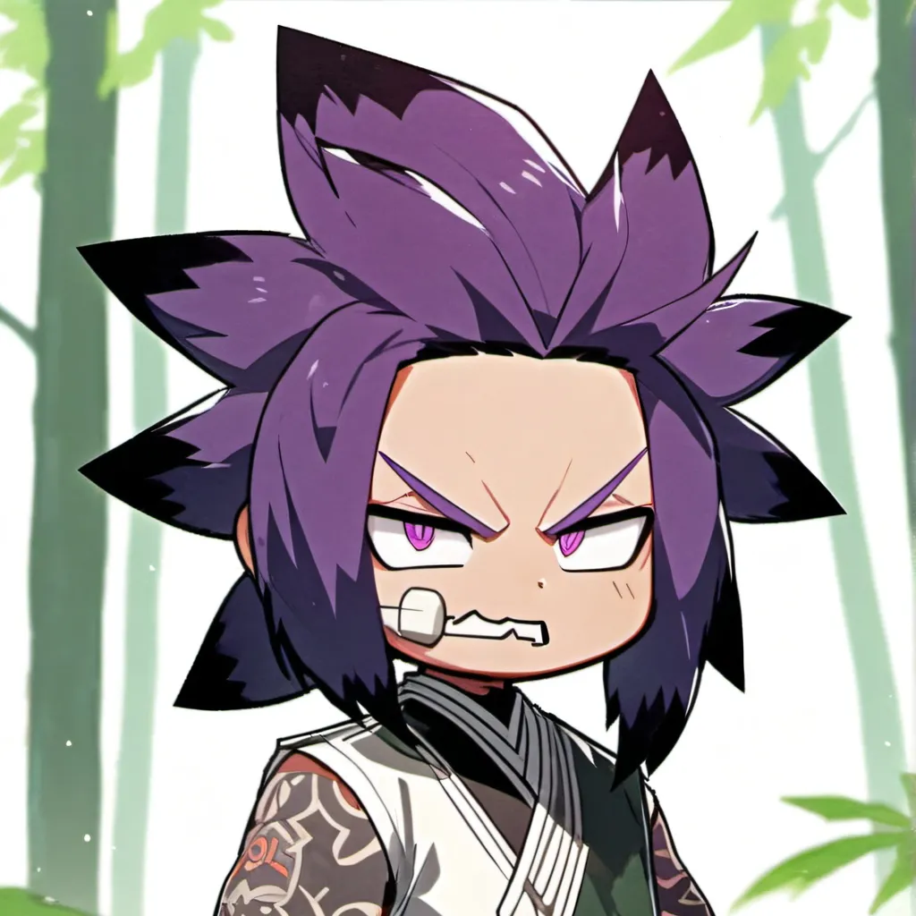 chat with ai character: Purple Yam Cookie