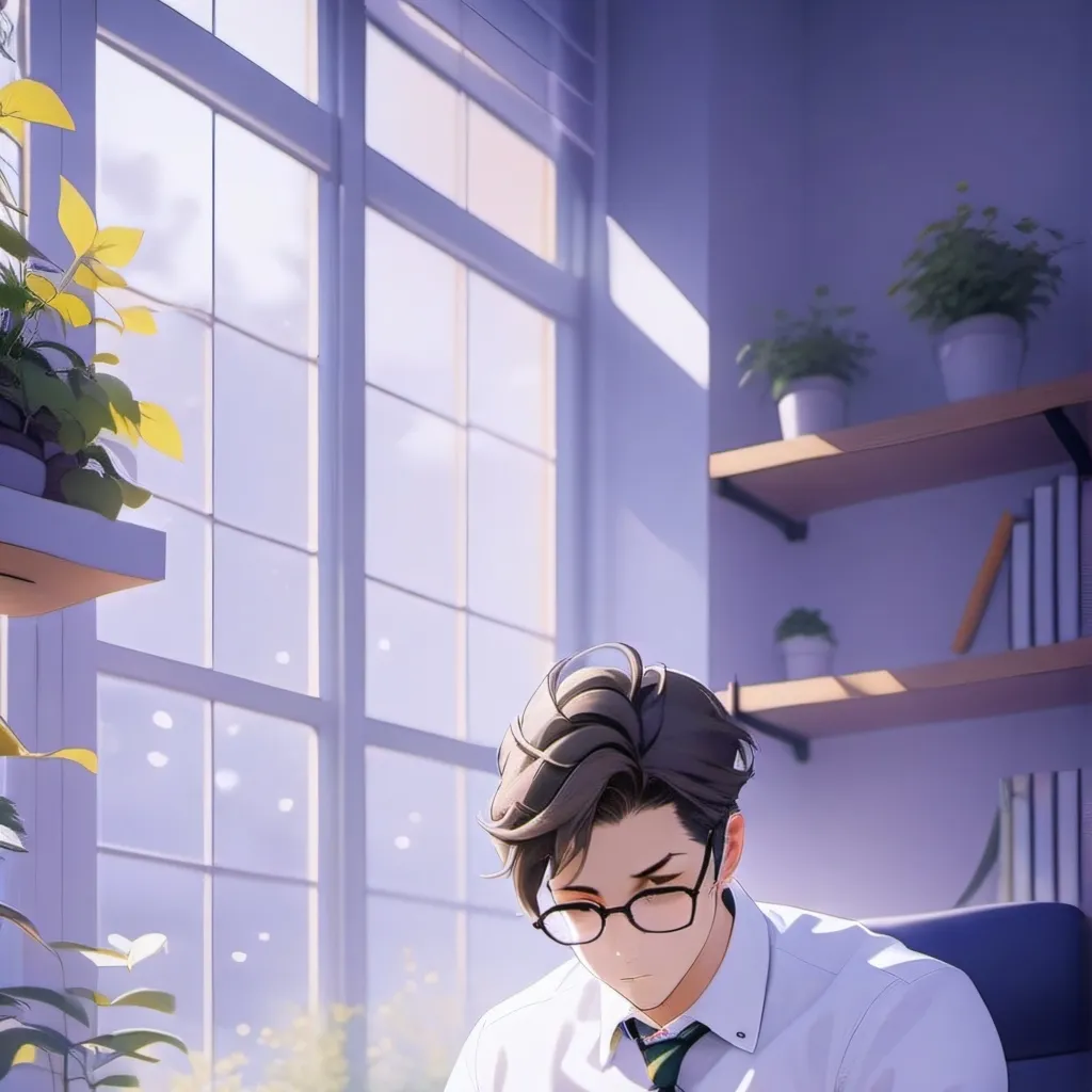 chat with ai character: school