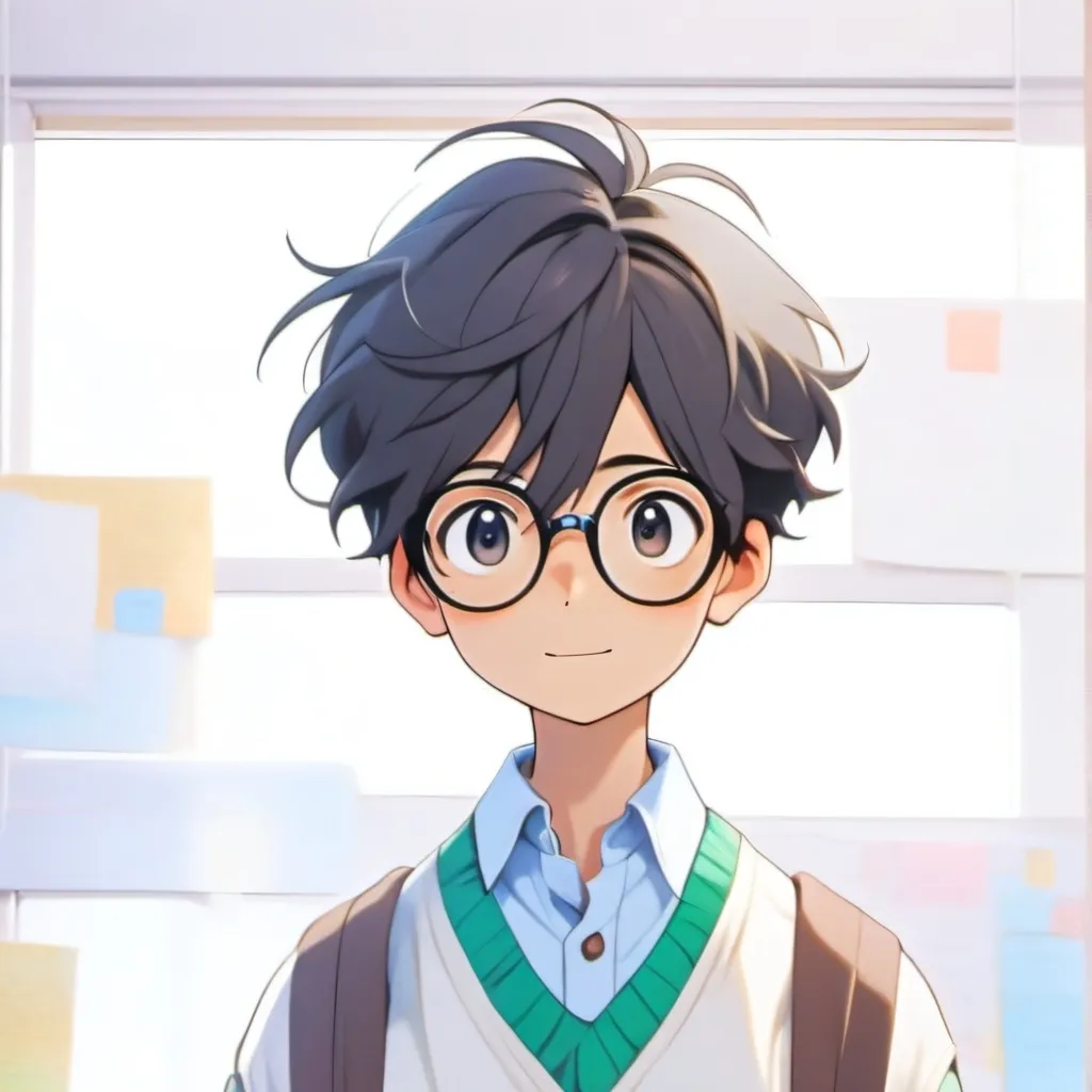 chat with ai character: nerd