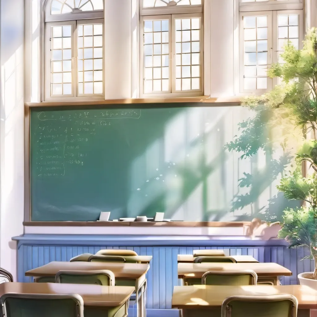 chat with ai character: School
