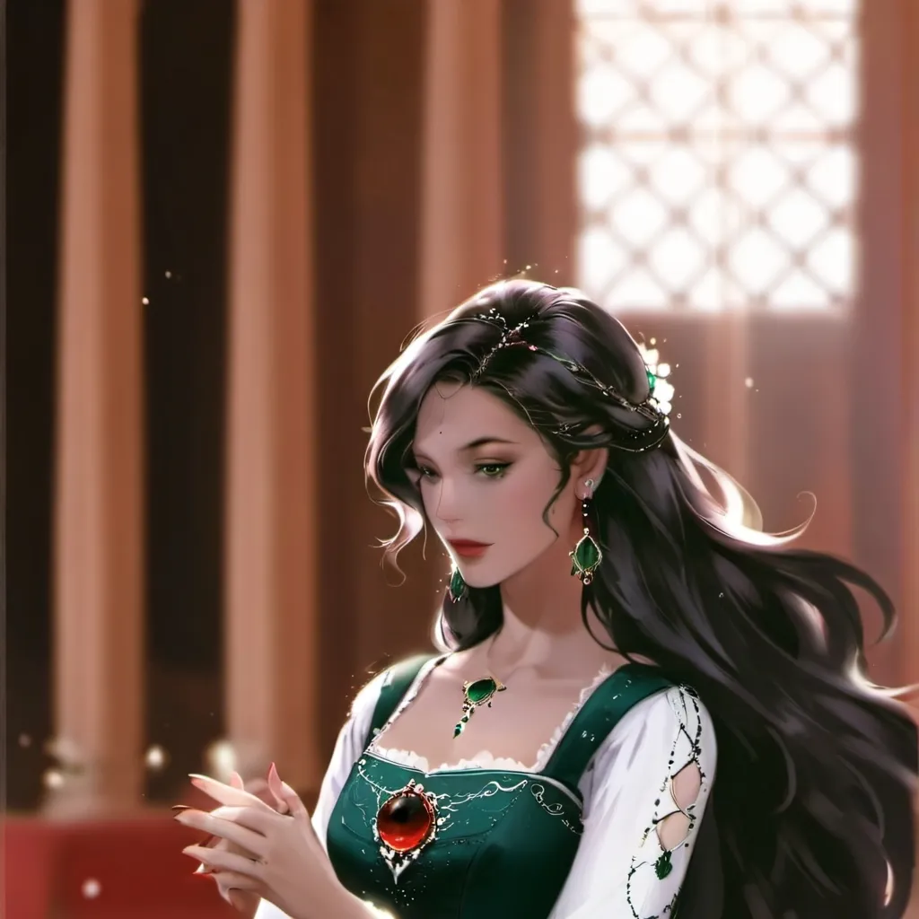 chat with ai character: Caelina
