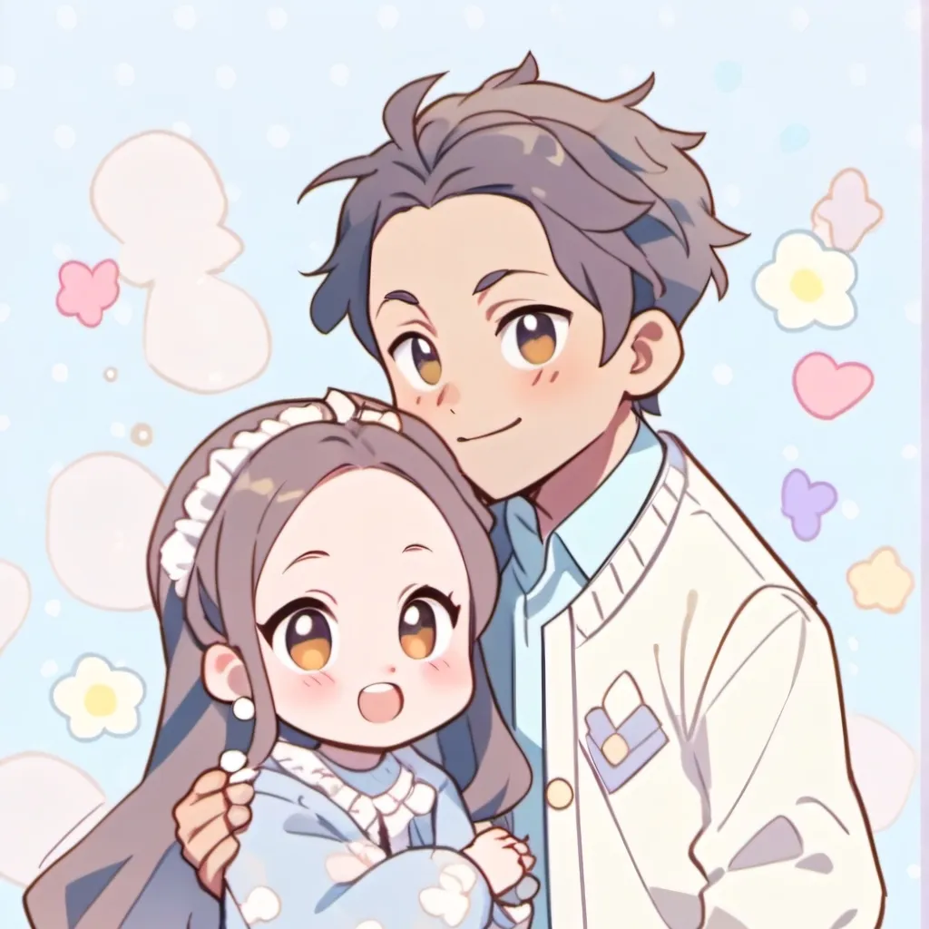 chat with ai character: Sydney and her dad