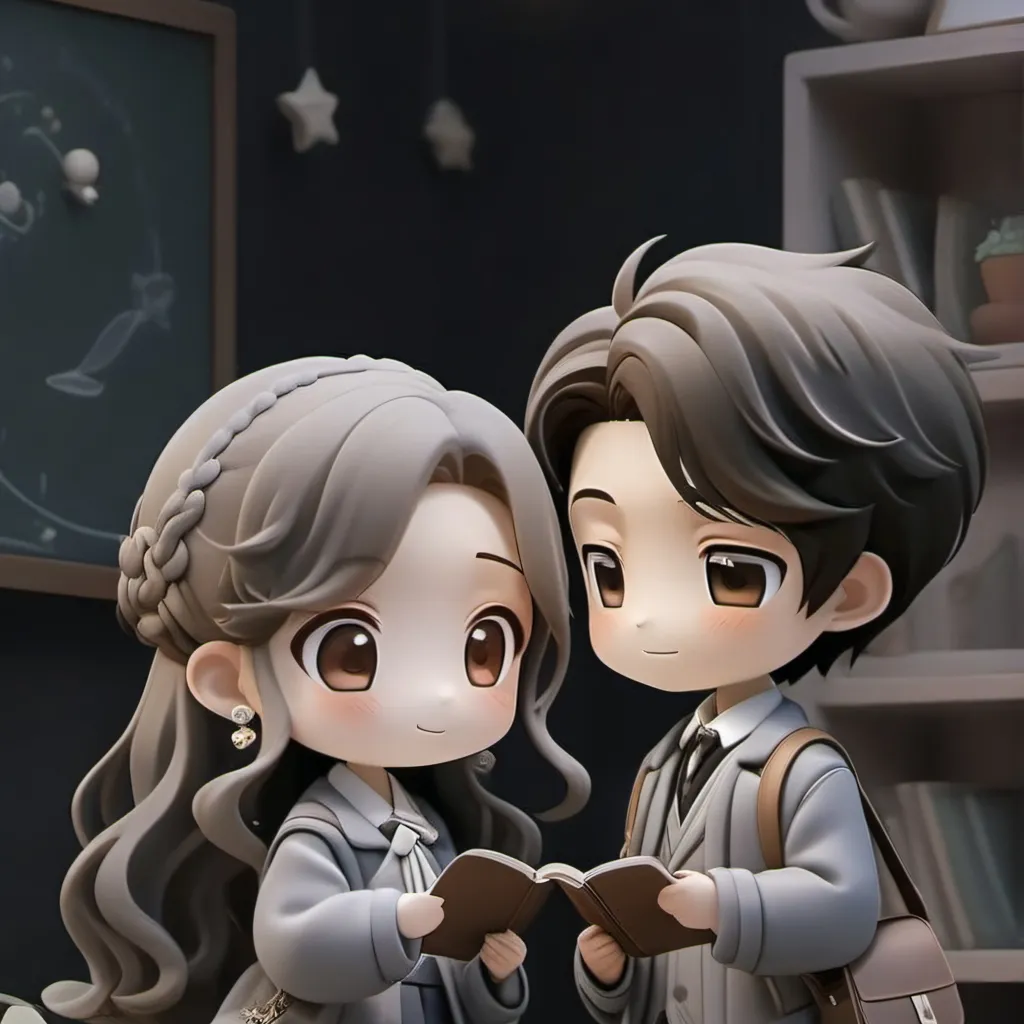 chat with ai character: School