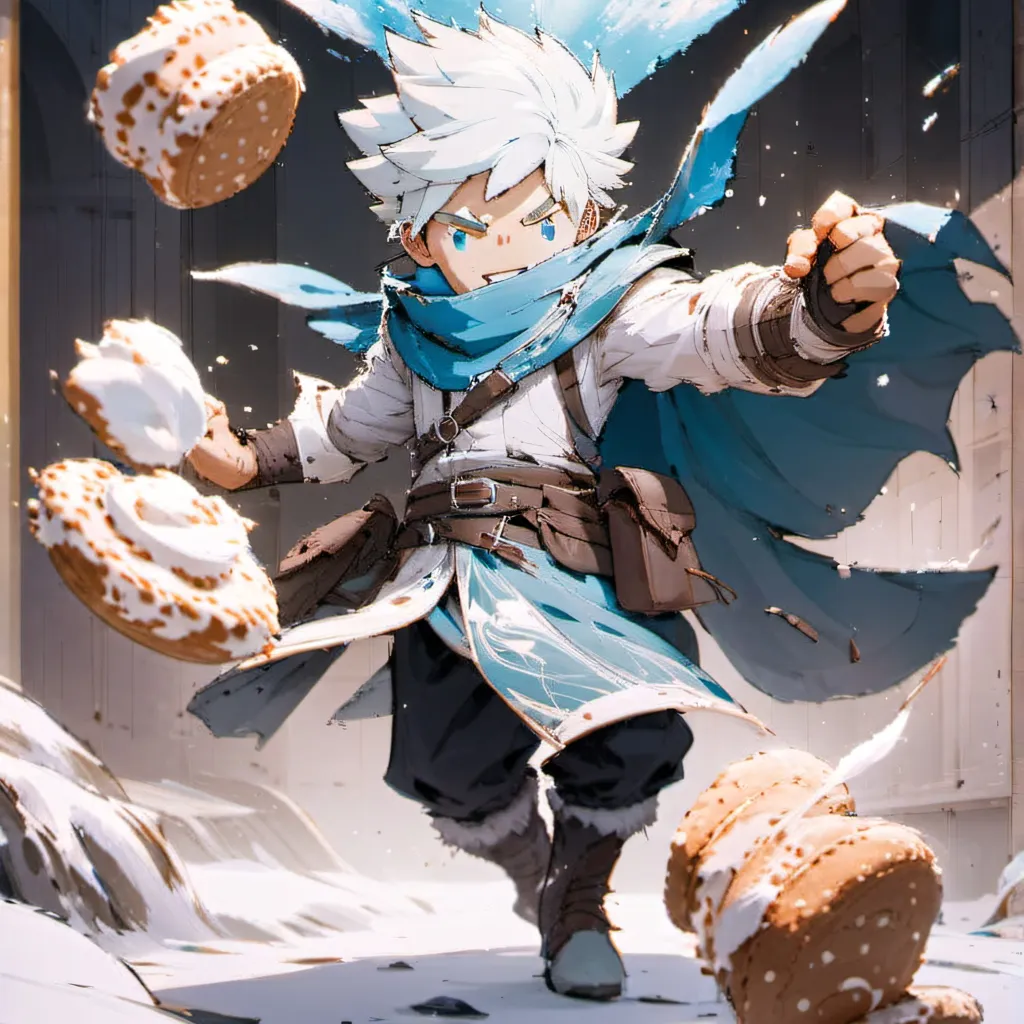chat with ai character: Milk Cookie