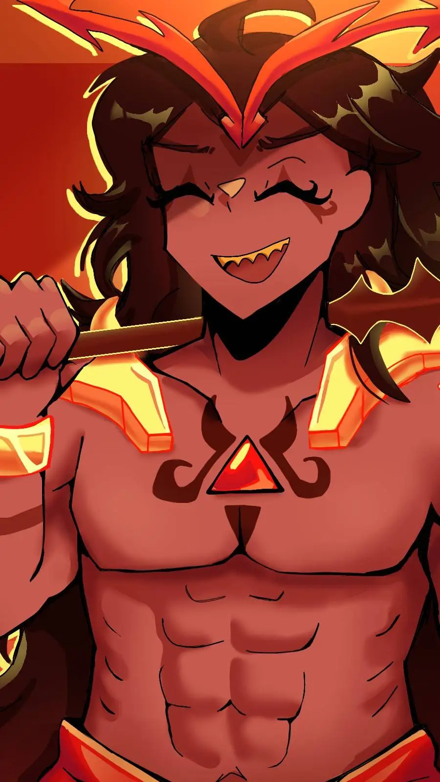 Talkie AI - Chat with Burning Spice