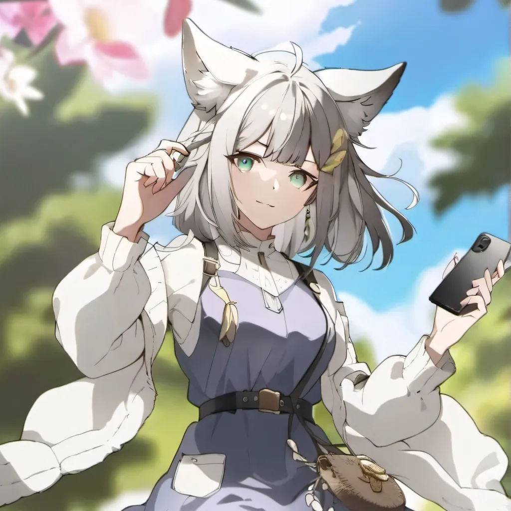 chat with ai character: Anami