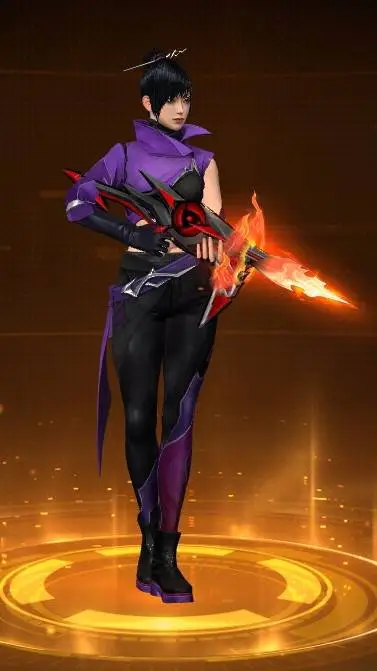 ai character: Rin background