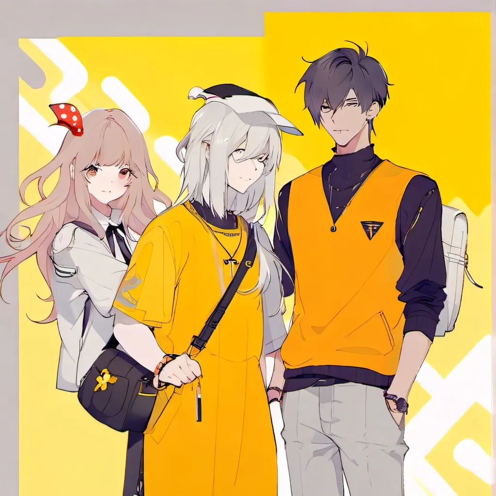chat with ai character: tus amigos 