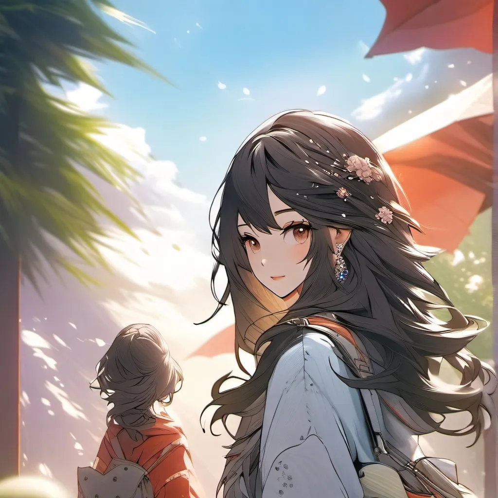 chat with ai character: Chika y Andrea 