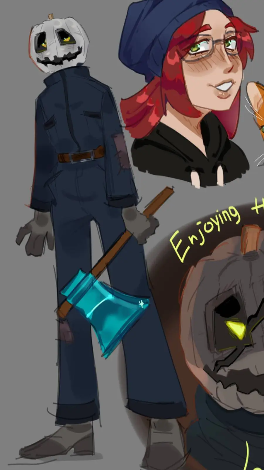 ai character: ♡Jesse MultiShip♡ background