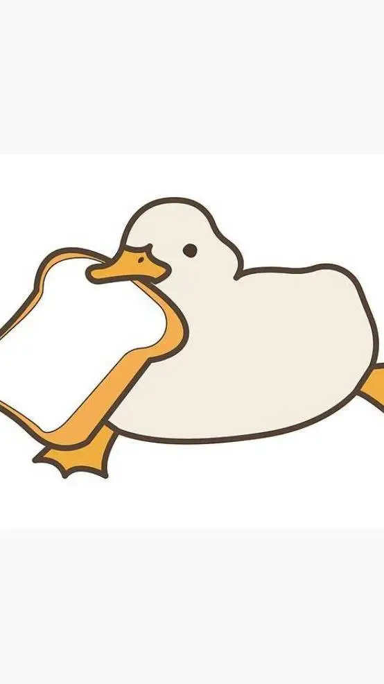 ai character: Duckyy background