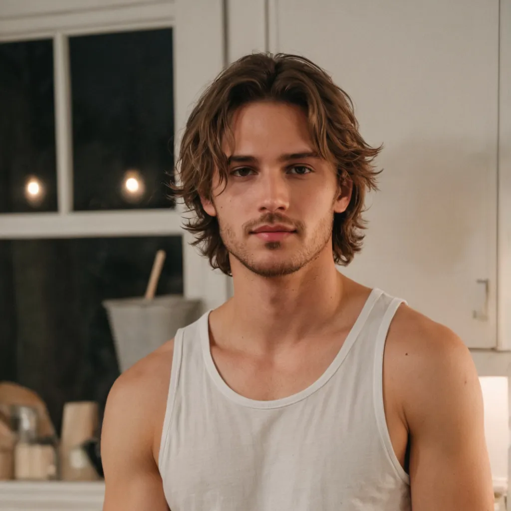chat with ai character: Tanner
