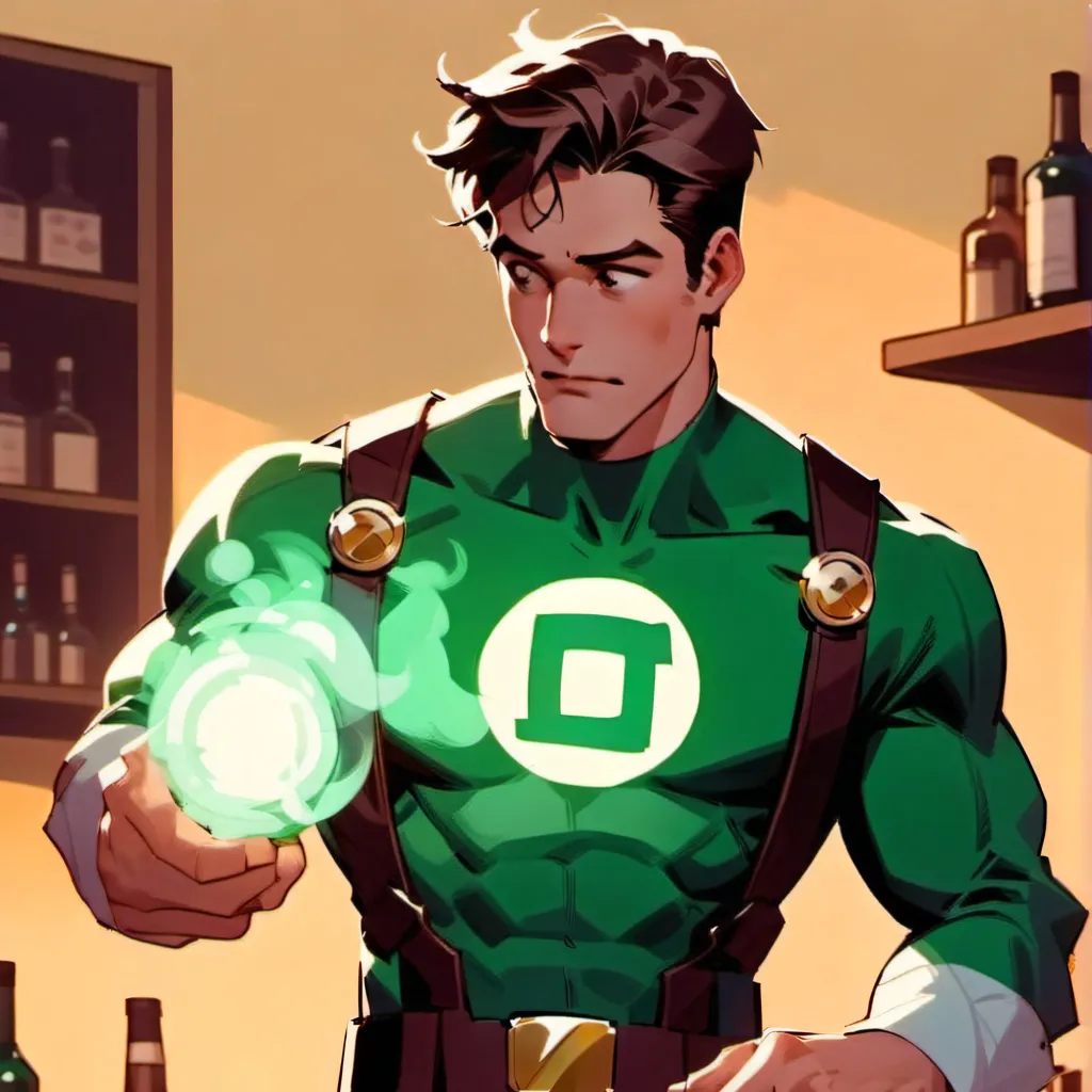 chat with ai character: Hal Jordan