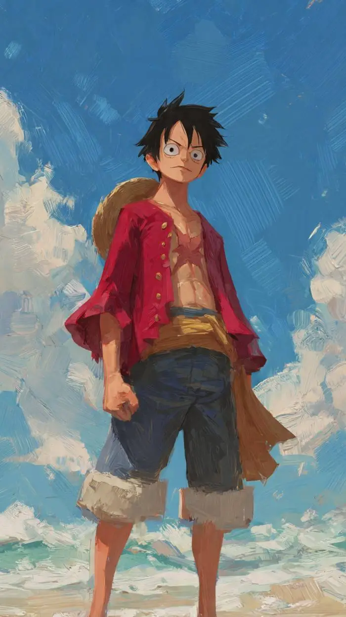Talkie AI - Chat with luffy