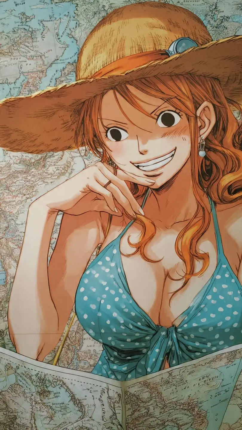 ai character: Nami background