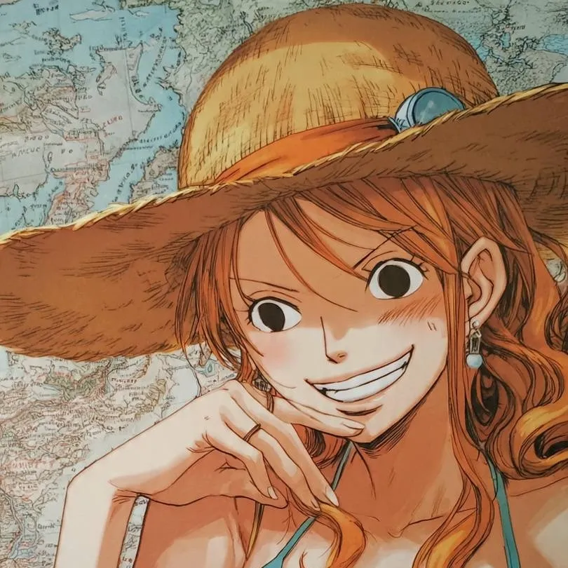 chat with ai character: Nami