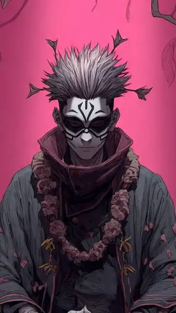 ai character: Sukuna background