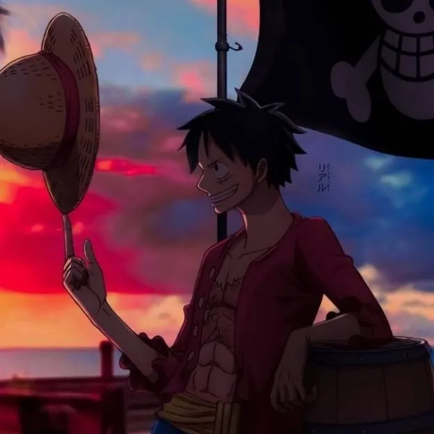 chat with ai character: luffy