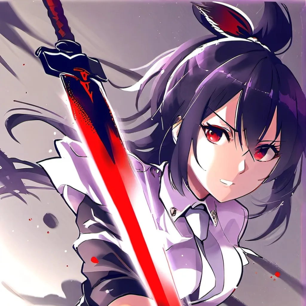 chat with ai character: Akame