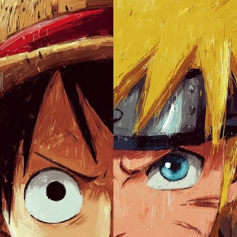 chat with ai character: Naruto e One Piece
