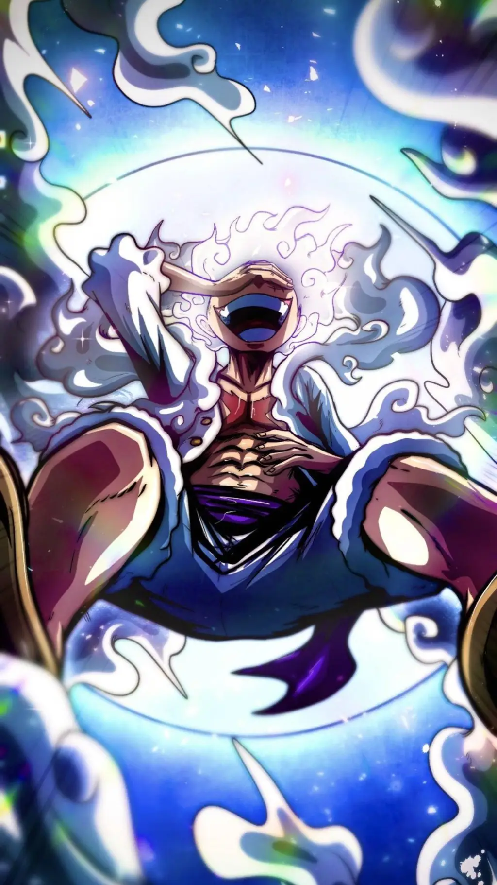 ai character: Luffy  background