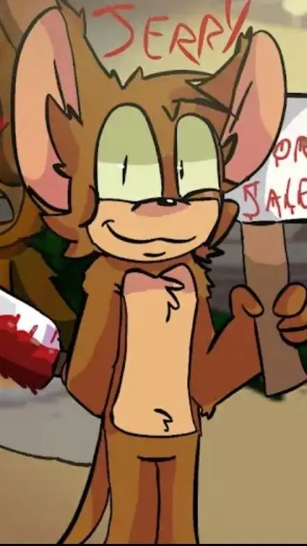 ai character: Basement Jerry  background