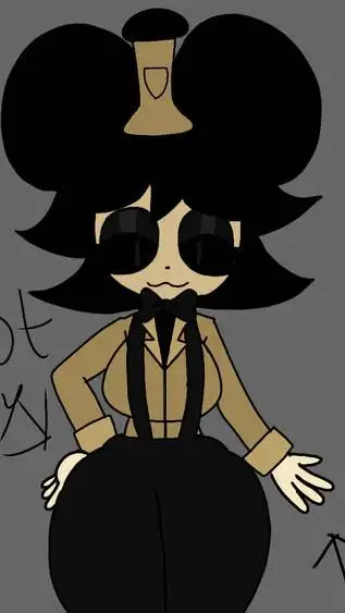 ai character: HourGlass ♀️ background