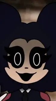 ai character: Mick-Mick ♀️ background