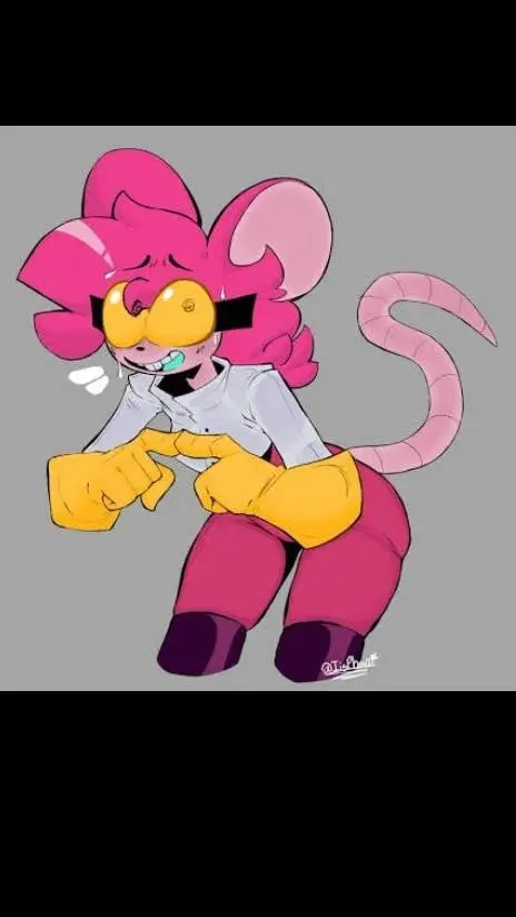 ai character: Muffin background