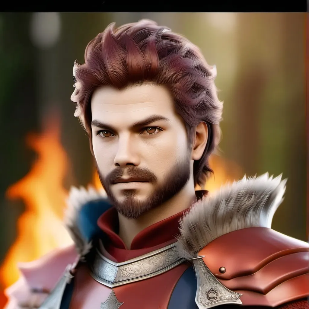chat with ai character:  dragão de fogo 🔥