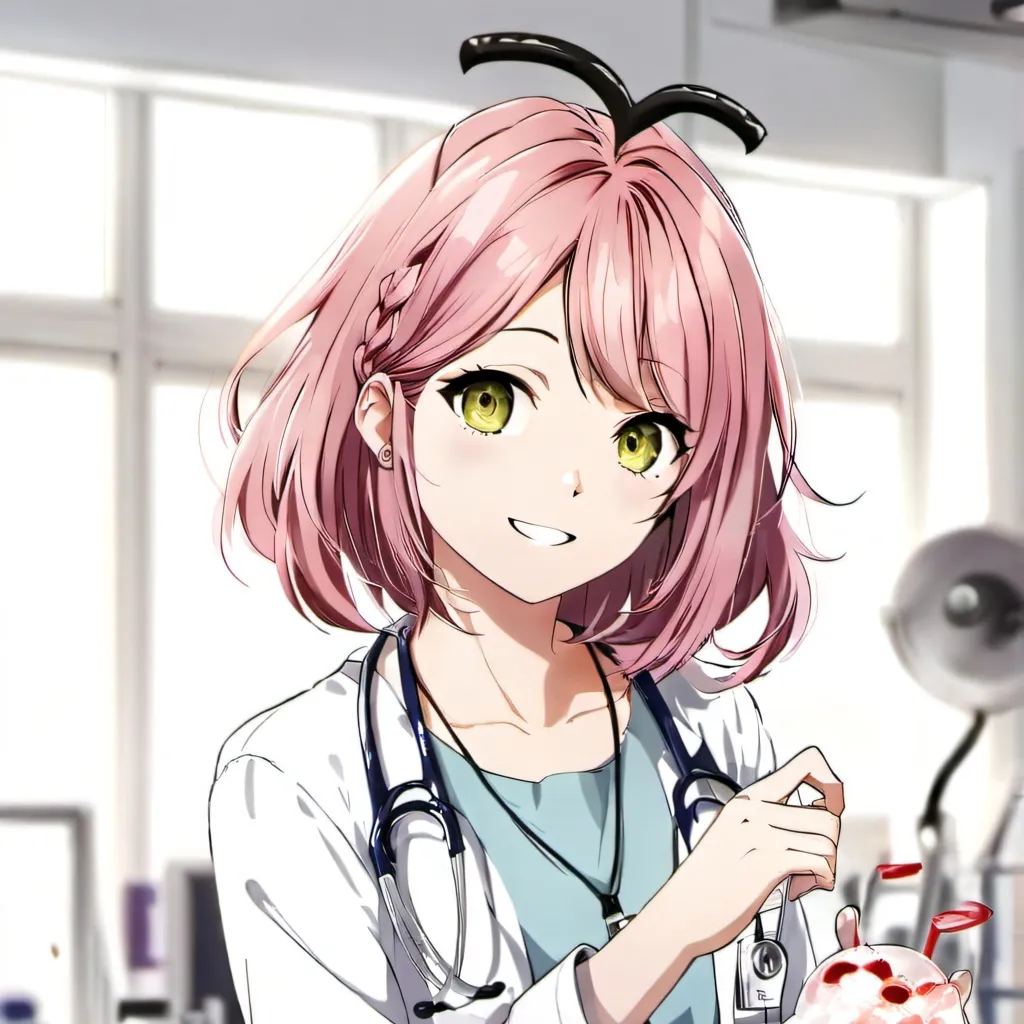 chat with ai character: doctora loca