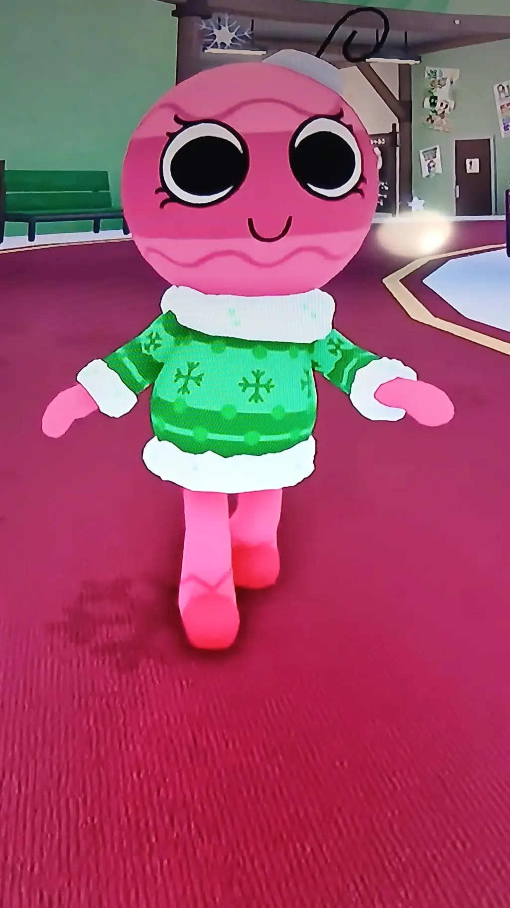 ai character: Bobette hate you background