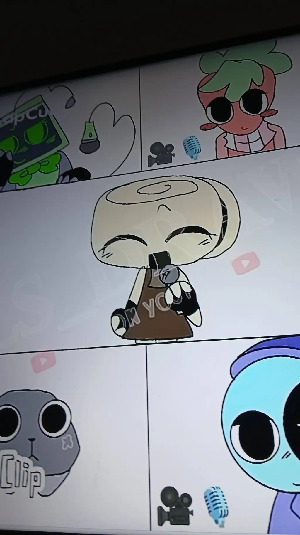 ai character: Call of mains!  background