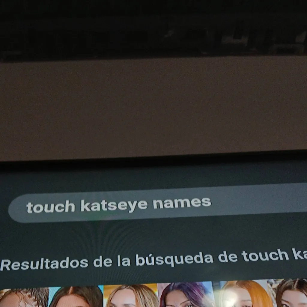 chat with ai character: Touch katseye