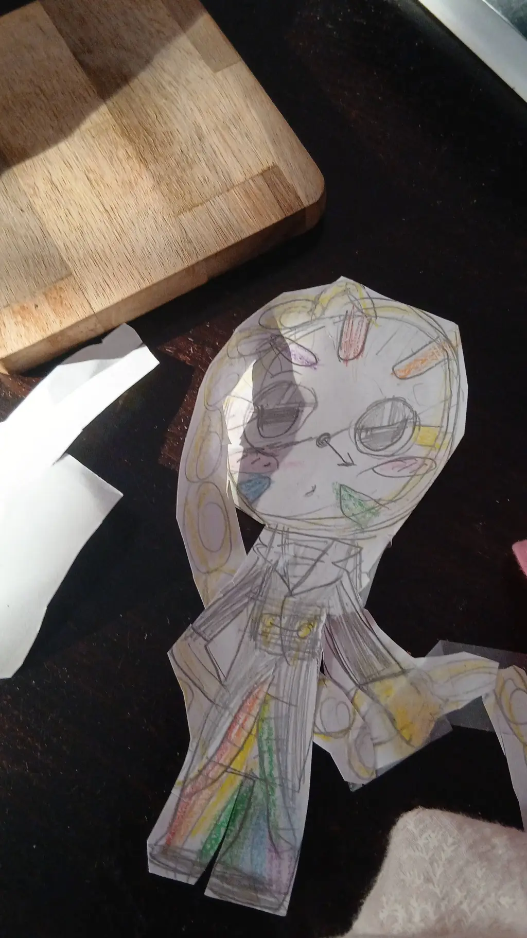 ai character: Dyle y dw te odian background